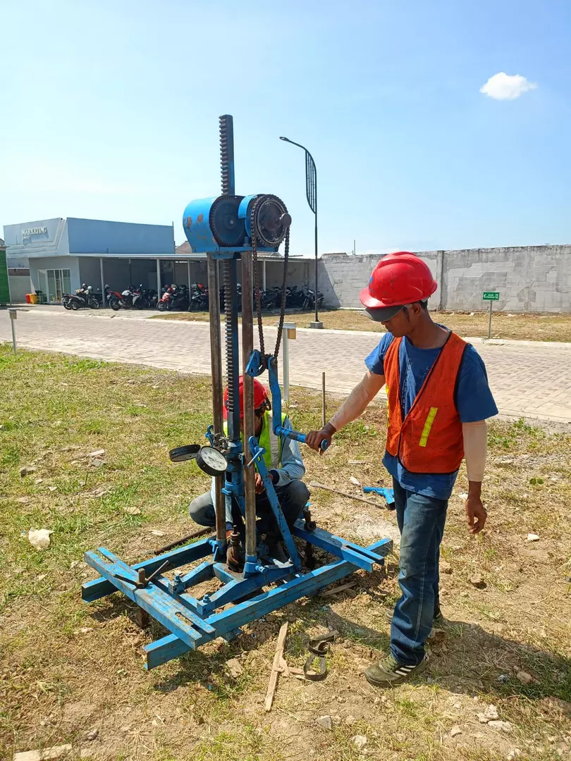 Jasa Sondir Test